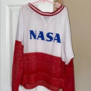 Woman’s NASA long sleeve shirt